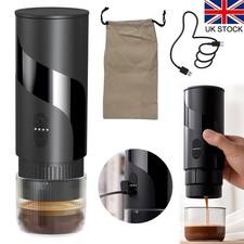 3-in-1 Wireless Electric Portable Espresso Coffee Machine for Car & Home Camping