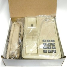 TELEFONO CORTELCO PATRIOT HOSPITALITY SERIES NUOVO CON SCATOLA 219644-VOE-27M CENERE