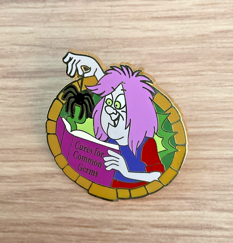 DISNEY THE SWORD AND THE STOME MADAM MIM WHERE SPELLS ARE BROKEN GWP PIN