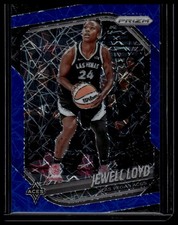 Jewell Loyd 2025 Panini Prizm WNBA Blue Velocity Prizms