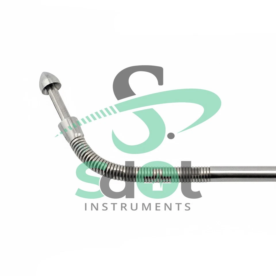 Punzón de hueco nasal seno frontal Hosemann corte circular 8 por instrumentos SdOt Foto 3 de 3