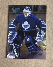 95-96 Fleer Metal Felix Potvin #146 Maple Leafs Foil