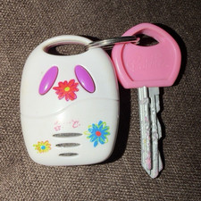 Hello Kitty Keyring Purse Accessory Set w/ 2 Keys Decorative Case