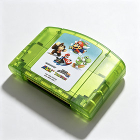 4 in 1 Super Mario Kart Cartridge For N64 Console US Version Fasting Shipping