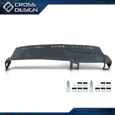 Fit For 1999-2006 Silverado Sierra Dash Cap Board Cover Dashboard Overlay Blue