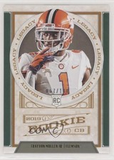 2019 Panini Legacy Rookies Green 67/100 Trayvon Mullen Jr #197 i9x