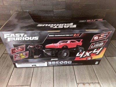 Kids Remote Control Toy Elite Fast and Furious Doms Charger