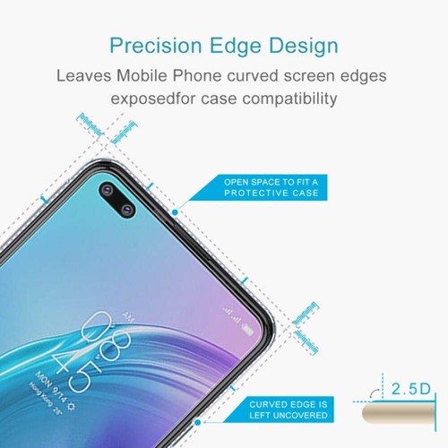 0.26mm 9H 2.5D Tempered Glass for Tecno Camon 16 Premier - 第 3/9 張圖片