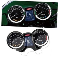 Worldmotop Screen Protector Instrument Film Motorcycle Scratch Cluster
