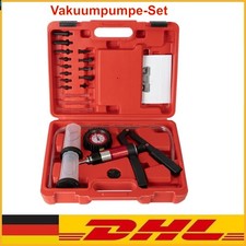 DHL VAKUUMPUMPE BREMSENENTLÜFTER DRUCKPUMPEN ENTLÜFTUNG UNTERDRUCK HANDPUMPE