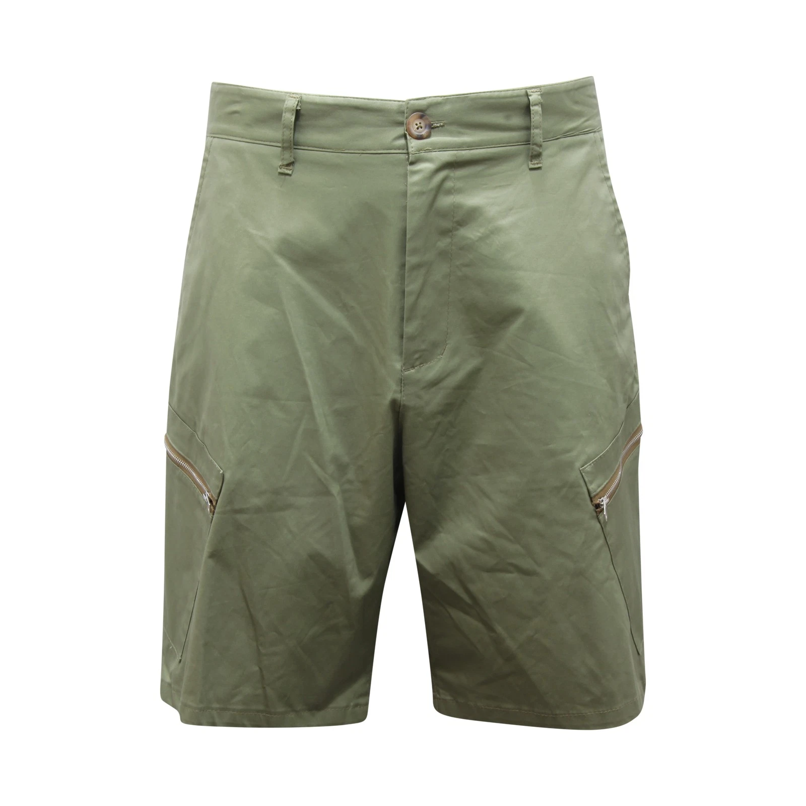 Q3423 BERMUDA CARGO UOMO IMPERIAL MAN SHORTS GREEN