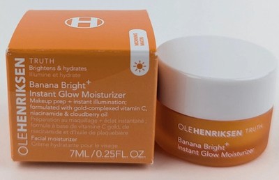 Ole Henriksen Banana Bright+ Instant Glow Moisturizer 7ml/0.25fl.oz. Travel Size