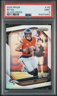 2025 PANINI PRIZM SILVER PRIZM #142 BO NIX ROOKIE RC PSA 9