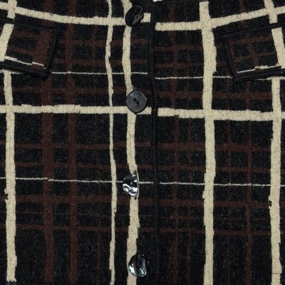 JEAN PAUL GAULTIER Fall Winter 2001 Plaid Button-Front Convertible