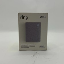 New Ring Chime 3rd Gen Plug In-Device for Ring Doorbells White
