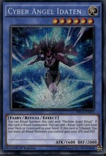 Cyber Engel Idaten 1. Auflage Secret Rare DRL3-DE013 Yu-Gi-Oh!