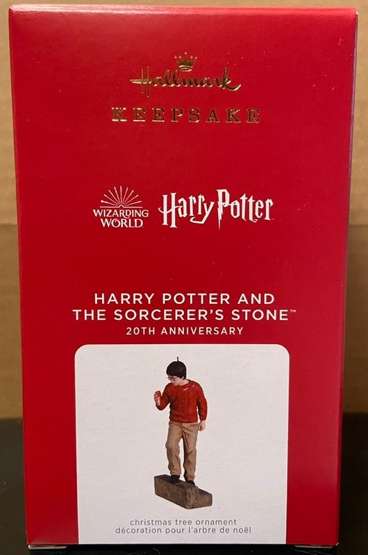2021 Hallmark *Harry Potter & The Sorcerer's Stone 20th Anniversary Ornament