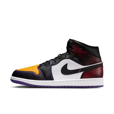 Jordan 1 Mid SE 'LA to Chicago' Mens Size 8.5 IQ9383-611 New