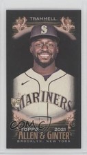2021 Topps Allen & Ginter's X Mini Taylor Trammell #196 1s8