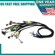 Honda Civic Engine Wire Harness Sohc Vtec Auto Trans Obd1 D16z6 1992-1995 Oem