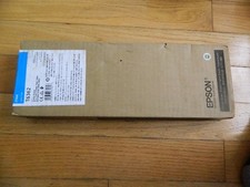2026 GENUINE EPSON T6362 700ml CYAN CARTRIDGE 7890 7900 9890 9900 FACTORY SEALED