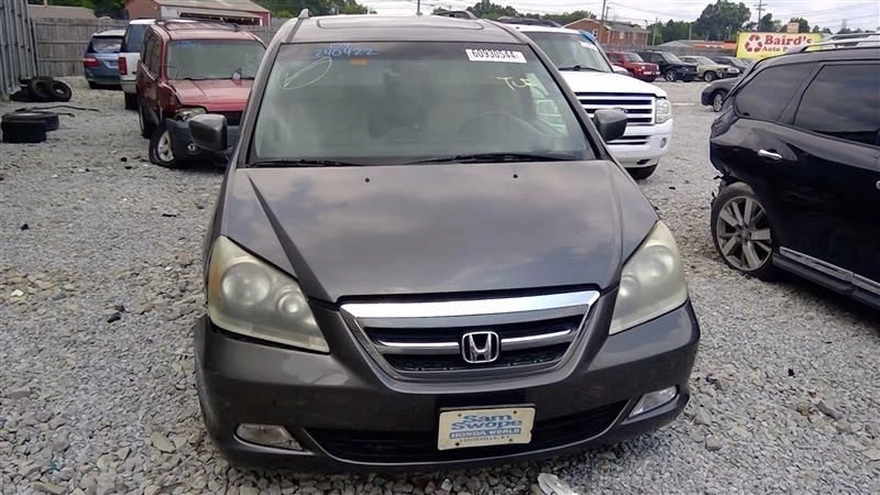 2007 Honda Odyssey Front Left Driver Seat Belt Retractor Assembly Gray OEM Foto 4 de 4