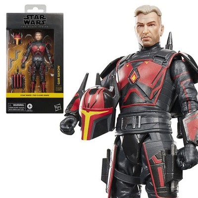 Star Wars Black Series Gar Saxon #25 Clone Wars 6-Inch Action Figure