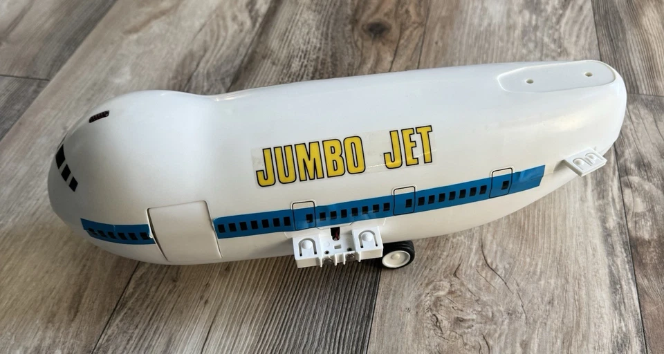 1986 Jumbo Jet Avião com Caixa Motor Sons Avião de Brinquedo - Líder🌟 NOVO! YouTube!!! - Imagem 2 de 4