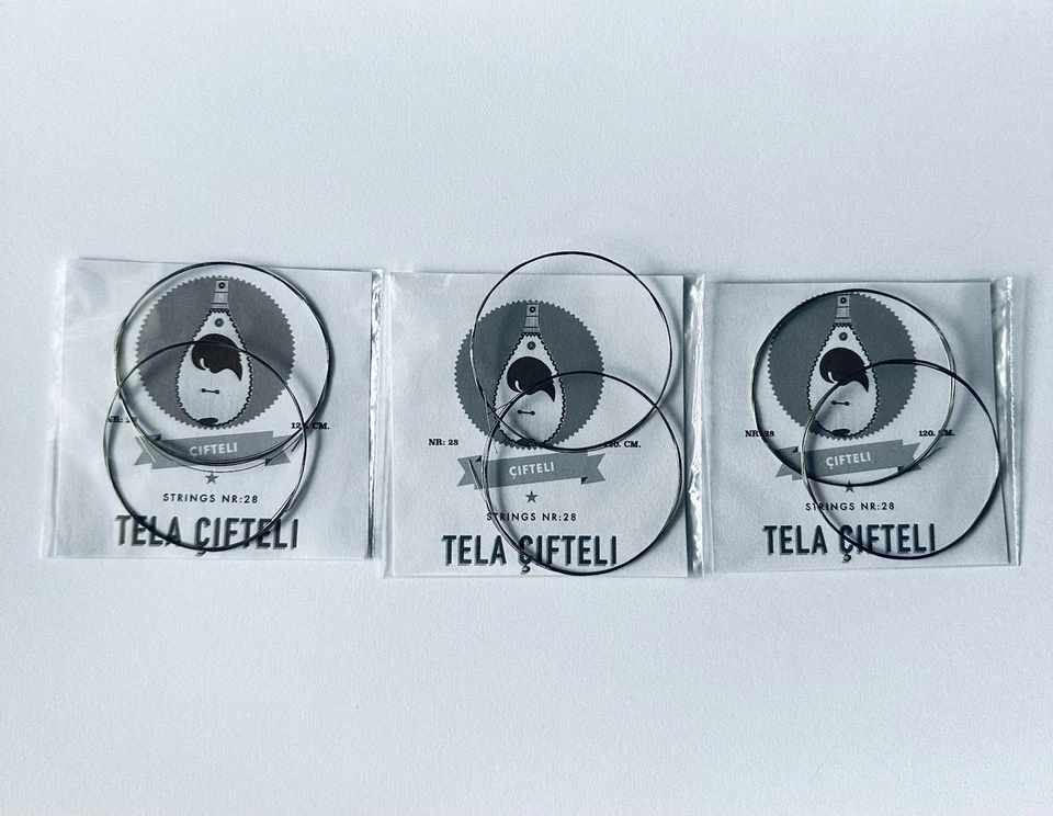 Cifteli Qifteli Strings 6 Tela - Image 3 of 3