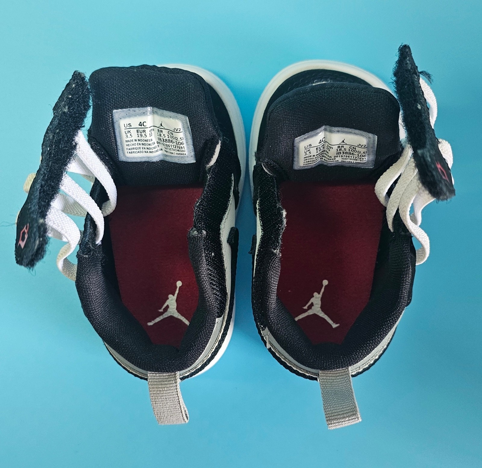 Nike Air Jordan 1 Low ALT SE (TD) Toddler Size 4C, Lightly Used, IB3886 106 thumbnail 8