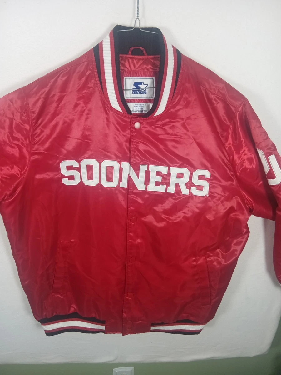 Starter Oklahoma Sooners NCAA Jackets for sale | eBay