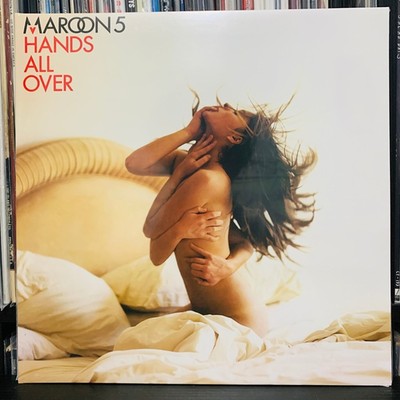 Maroon 5 - Hands All Over Vinyl LP New Sealed Record Black Vinyl