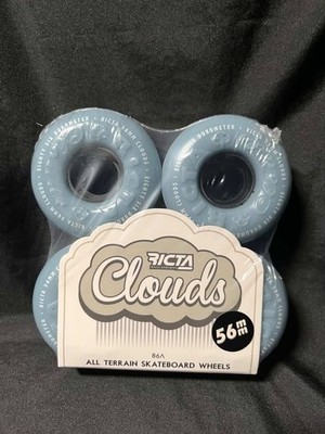 Ricta Clouds All Terrain Skateboard Wheels 56mm / 86A