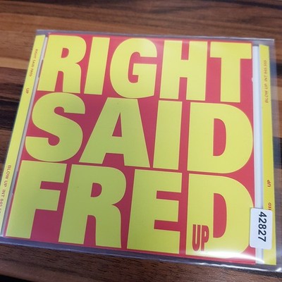 RIGHT SAID FRED up SONOPRESS VG/VG+ (CD Album, Pop, Blow Up)