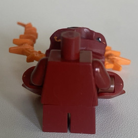 Lego Atlantis Lobster Guardian City of Atlantis 7985 Minifigure Only Rare 2011