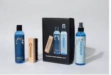 Refreshed Clean and Repel Shoe Cleaner Kit for Sneakers, Hats  Furniture