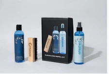 Refreshed Clean and Repel Shoe Cleaner Kit for Sneakers, Hats & Furniture
