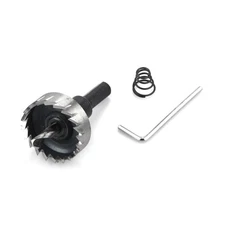 36mm HSS Drill Bit Hole Saw Tooth Set Stainless Steel Metal Alloy Cutter H