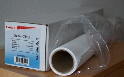 Canon Satin Cloth 1xRolle 610mm x 4m für Kunst- und Fotoreproduktionen (drucken)
