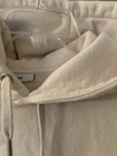 Ganni Off White Cotton Hoodie M — photo 3