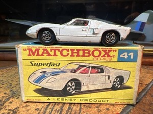 Matchbox Ford Gt 41 | eBay