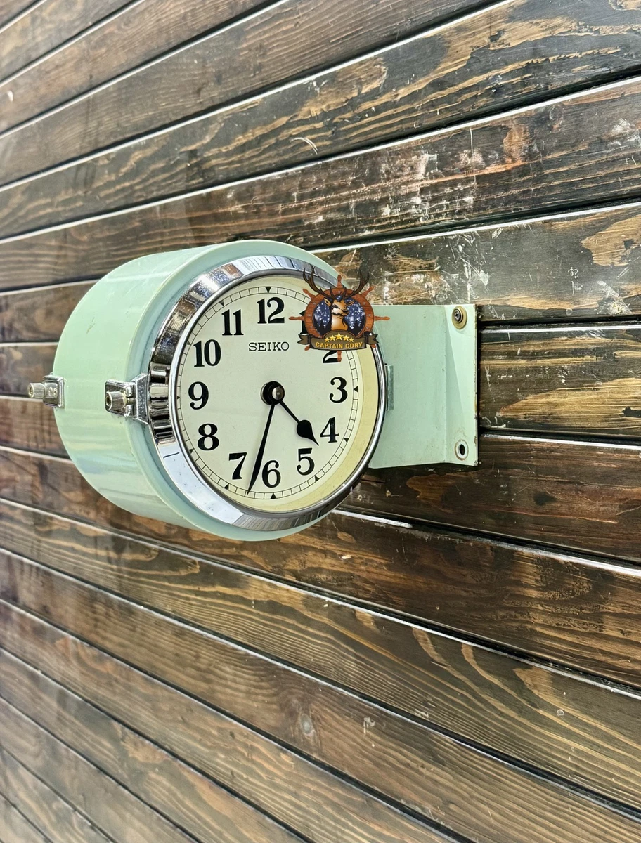 日本古董航海时钟| eBay