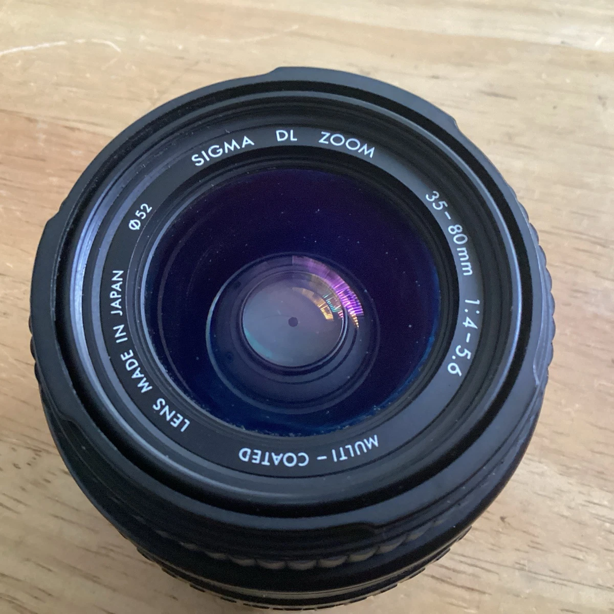 Sigma 35-80mm Focal Camera Lenses for sale - eBay