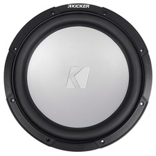KICKER 45KM122 12" 350w Peak/175w RMS Marine Boat Subwoofer SVC 2-ohm Sub KM12