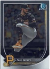 2025 Bowman Chrome Paul Skenes (Pirates) Base Card No. 30