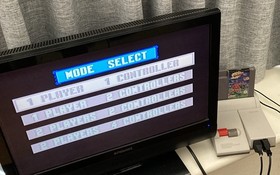 NES ~ SMASH TV ~ Nintendo Game 3 Screw NES-5V-AUS Game Cart Only Pal A