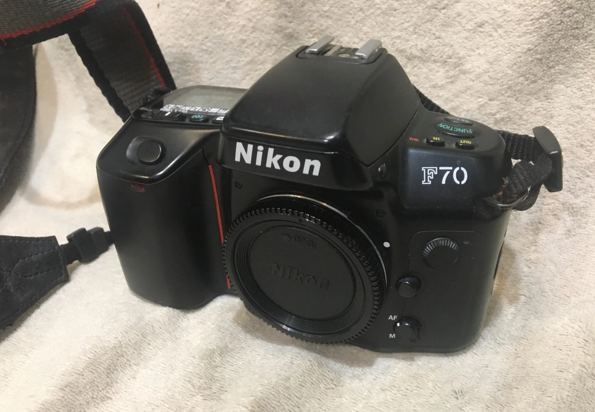 Nikon F70 Film Cameras for sale - eBay