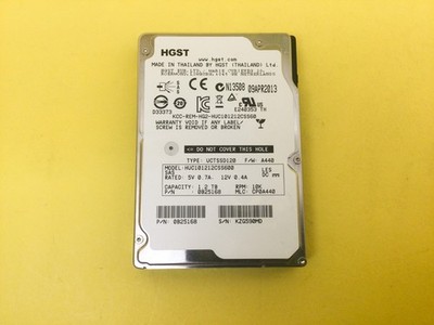 HGST 1.2TB 10K SAS 6Gb/s 2.5in ENT Hard Drive HUC101212CSS600