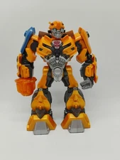 2009 Hasbro Bumble Bee 10" Transformer Action Figure Kid Toy Talks Tested Works