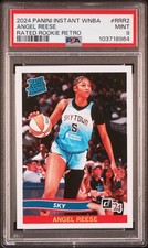 2024 PANINI INSTANT WNBA RR RETRO #RRR2 ANGEL REESE PSA 9